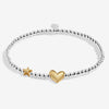 Joma Jewellery December Bracelet, Silver & Gold