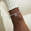 Joma Jewellery Life is Better with Dogs Bracelet, Silver