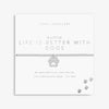 Joma Jewellery Life is Better with Dogs Bracelet, Silver