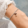 Joma Jewellery Espresso Yourself Bracelet, Silver