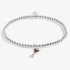 Joma Jewellery Espresso Yourself Bracelet, Silver