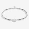 Joma Jewellery Exam Results Bracelet, Silver