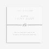 Joma Jewellery Kids’ Fairy Dust Bracelet, Silver