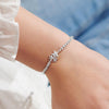 Joma Jewellery Kids’ Fairy Dust Bracelet, Silver