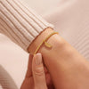 Joma Jewellery Feathers Appear when Loved Ones are Near Bracelet, Gold