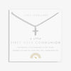 Joma Jewellery Kid’s First Holy Communion Necklace, Silver