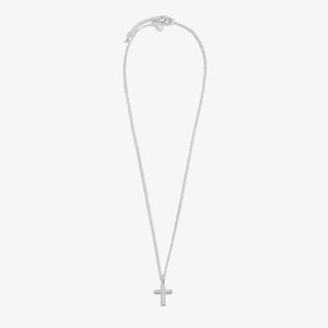 Joma Jewellery Kid’s First Holy Communion Necklace, Silver