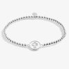 Joma Jewellery Kid’s First Holy Communion Bracelet, Silver