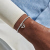 Joma Jewellery Happy First Mother’s Day Bracelet, Silver