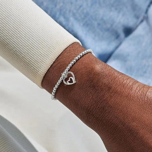 Joma Jewellery Happy First Mother’s Day Bracelet, Silver