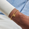 Joma Jewellery First My Mum Forever My Friend Bracelet, Gold