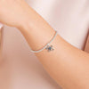 Joma Jewellery Kids Flower Girl Bracelet, Silver