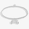 Joma Jewellery Girl Gamer Bracelet, Silver