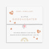 Joma Jewellery Kids Goddaughter Bracelet, Silver