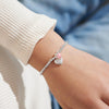 Joma Jewellery Kids Goddaughter Bracelet, Silver