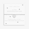 Joma Jewellery Kids’ Goddaughter Bracelet, Silver