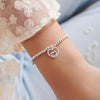 Joma Jewellery Kids’ Goddaughter Bracelet, Silver