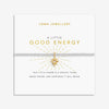 Joma Jewellery Good Energy Bracelet, Silver