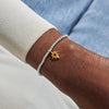 Joma Jewellery Good Energy Bracelet, Silver