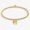 Joma Jewellery Guardian Angel Bracelet, Gold