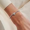 Joma Jewellery Grandad Always Remembered Bracelet, Silver