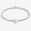 Joma Jewellery Grandad Always Remembered Bracelet, Silver