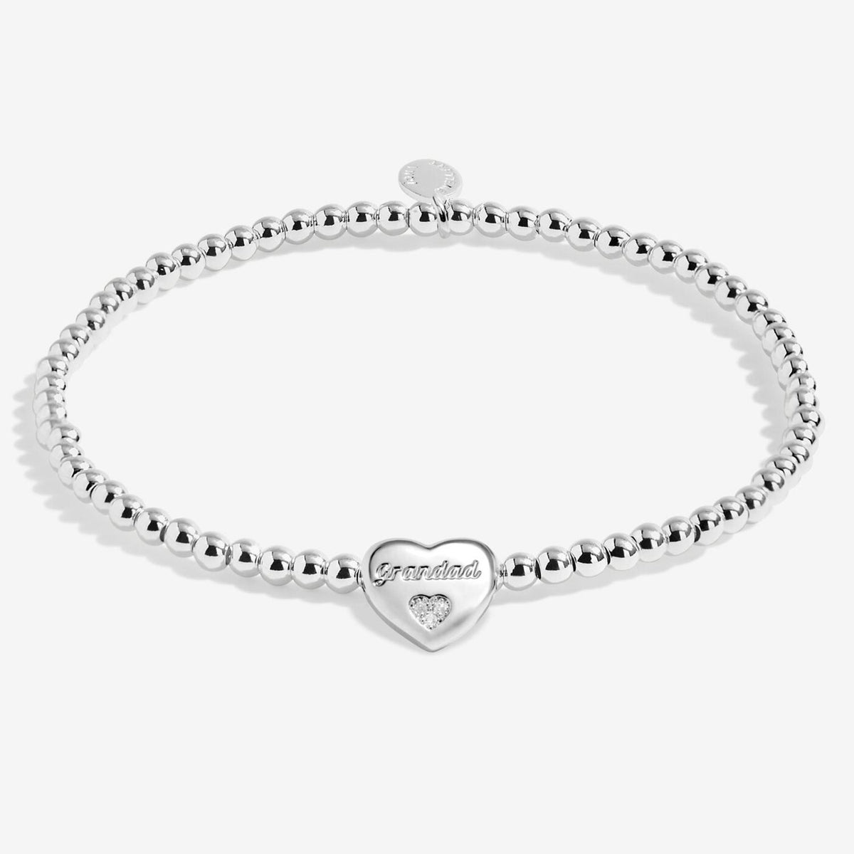 Joma Jewellery Grandad Always Remembered Bracelet, Silver