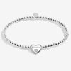 Joma Jewellery Grandma Always Remembered Bracelet, Silver