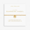 Joma Jewellery Guardian Angel Bracelet, Gold