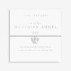 Joma Jewellery Kids’ Guardian Angel Bracelet, Silver