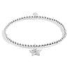 Joma Jewellery Kids Gymnastics Bracelet, Silver