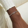 Joma Jewellery Happy Birthday Bracelet, Silver