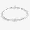 Joma Jewellery Happy Birthday Bracelet, Silver