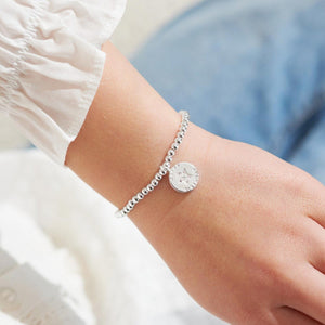 Joma Jewellery Kids’ Happy Birthday Bracelet, Silver