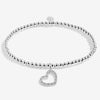 Joma Jewellery Kid’s Happy Birthday Niece Bracelet, Silver