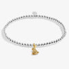 Joma Jewellery Kid’s Happy Easter Bracelet, Silver
