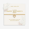 Joma Jewellery Happy Mother’s Day Bracelet, Gold
