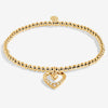 Joma Jewellery Happy Mother’s Day Bracelet, Gold