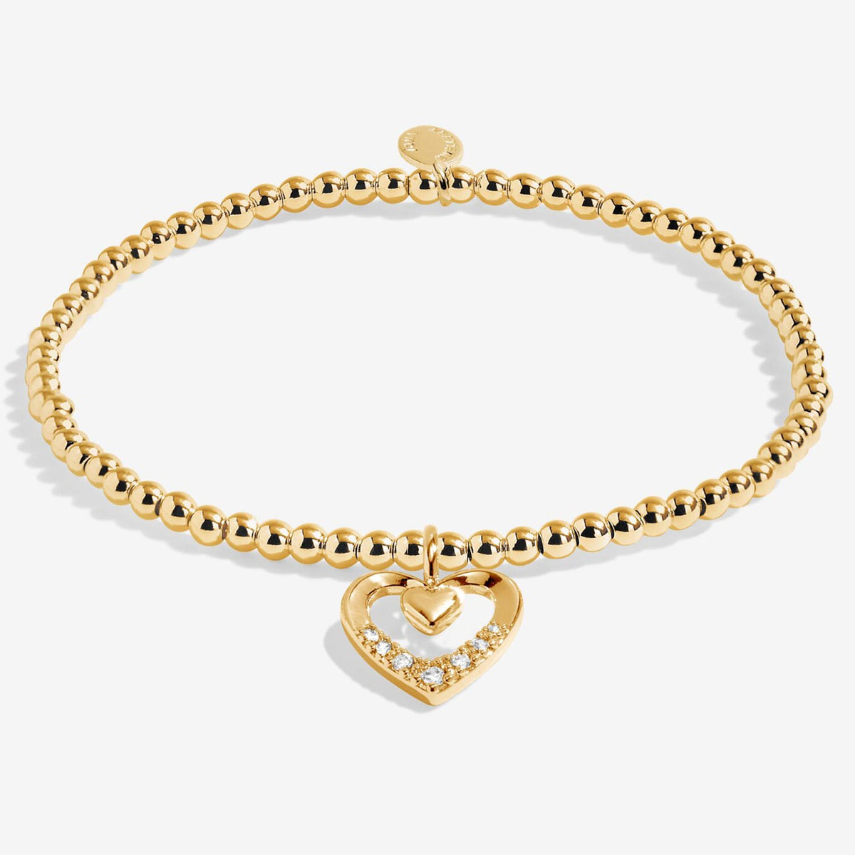 Joma Jewellery Happy Mother’s Day Bracelet, Gold