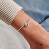 Joma Jewellery Happy Mother’s Day Bracelet, Silver