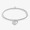 Joma Jewellery Happy Mother’s Day Bracelet, Silver