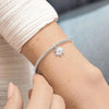 Joma Jewellery Happy Retirement Bracelet, Silver