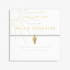 Joma Jewellery Kids’ Hello Sunshine Bracelet, Silver & Gold