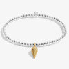 Joma Jewellery Kids’ Hello Sunshine Bracelet, Silver & Gold