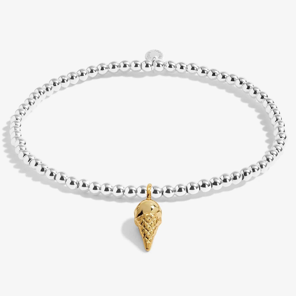 Joma Jewellery Kids’ Hello Sunshine Bracelet, Silver & Gold