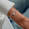 Joma Jewellery Here’s to Your Next Chapter Bracelet, Silver