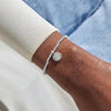 Joma Jewellery If Mums Were Flowers Bracelet, Silver
