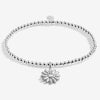 Joma Jewellery If Mums Were Flowers Bracelet, Silver