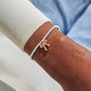 Joma Jewellery In My Bow Era Bracelet, Silver