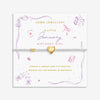 Joma Jewellery January Bracelet, Silver & Gold